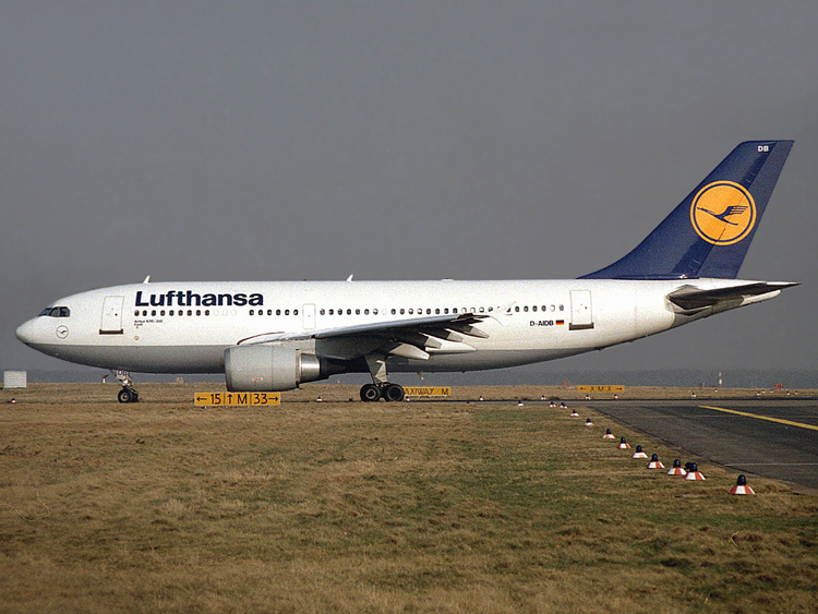 A310-300 D-AIDB 
