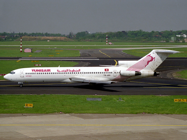 B727-200 TS-JHN  