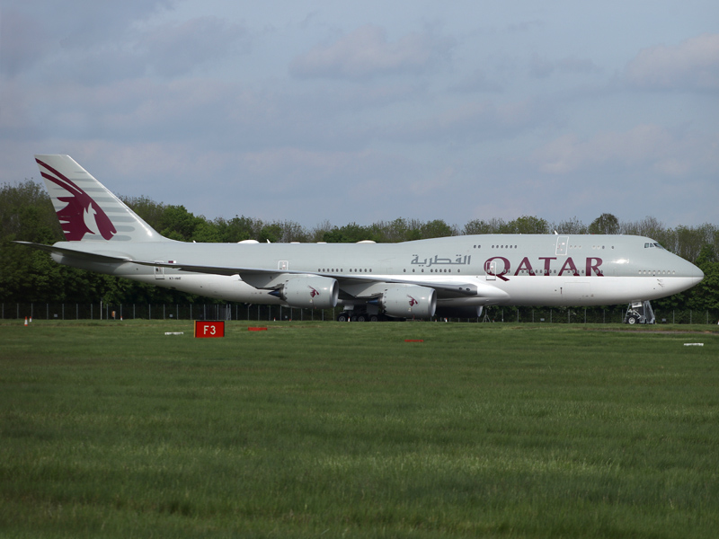 B747-8 (BBJ) A7-HHF