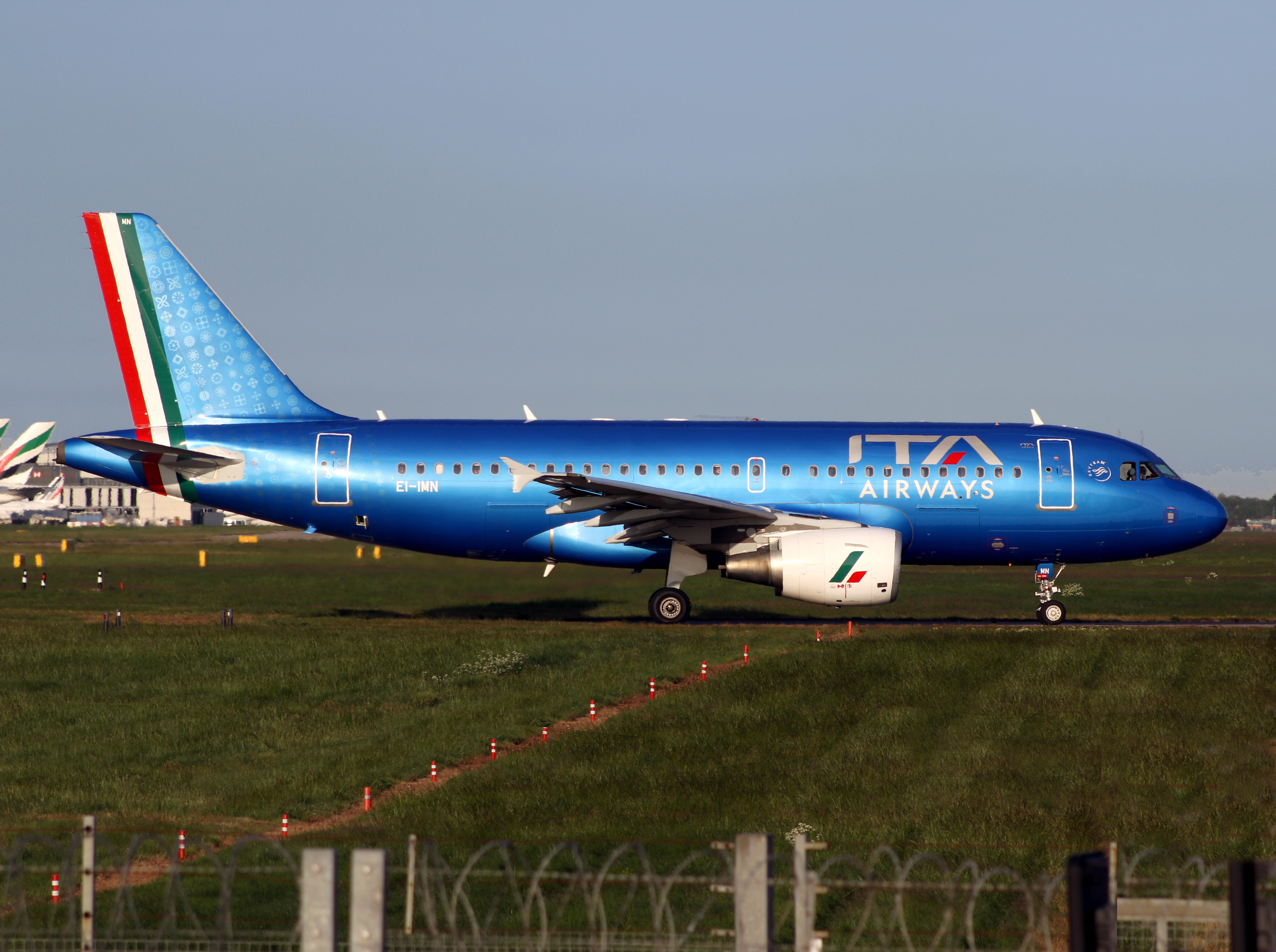 A319 EI-IMN 