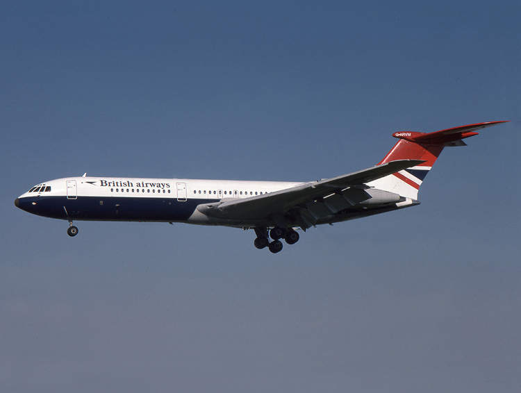 Vickers VC10 G-ARVM