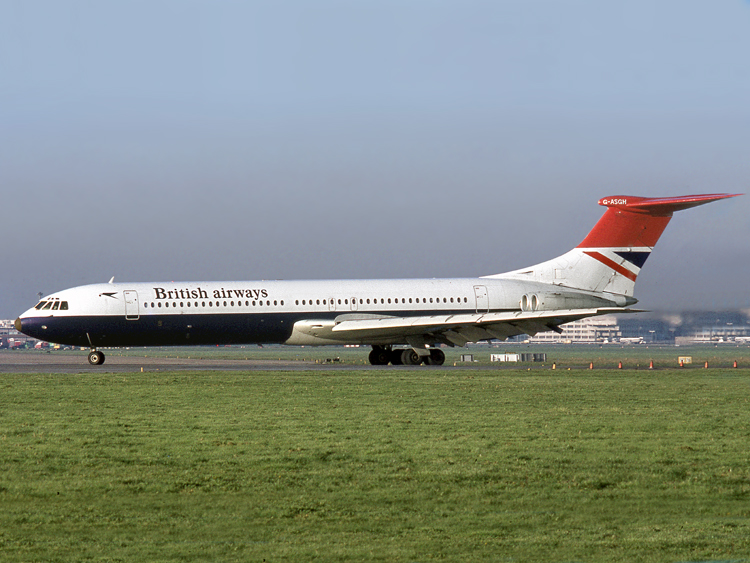 VC10 G-ASGM