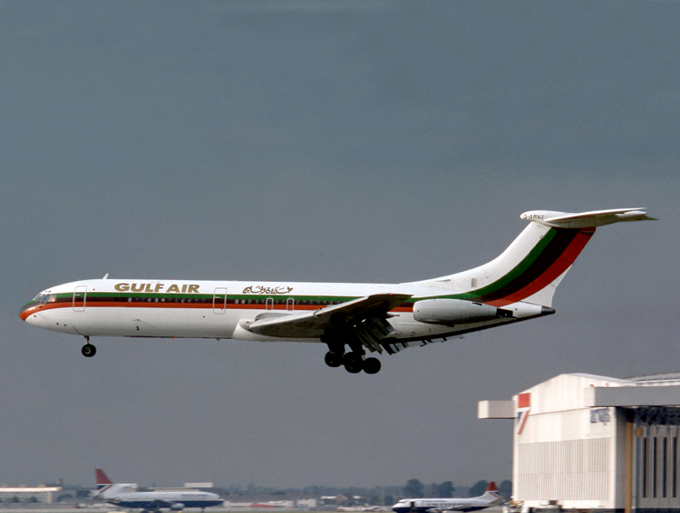 VC10 G-ARVJ