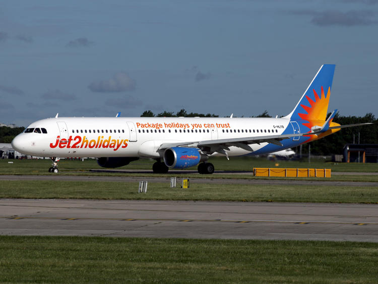 Airbus A321 G-HLYB