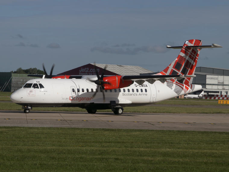 ATR42 G-LMSA 