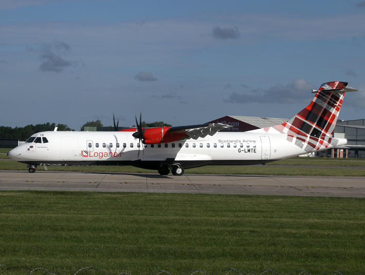 ATR72 G-LMTE 