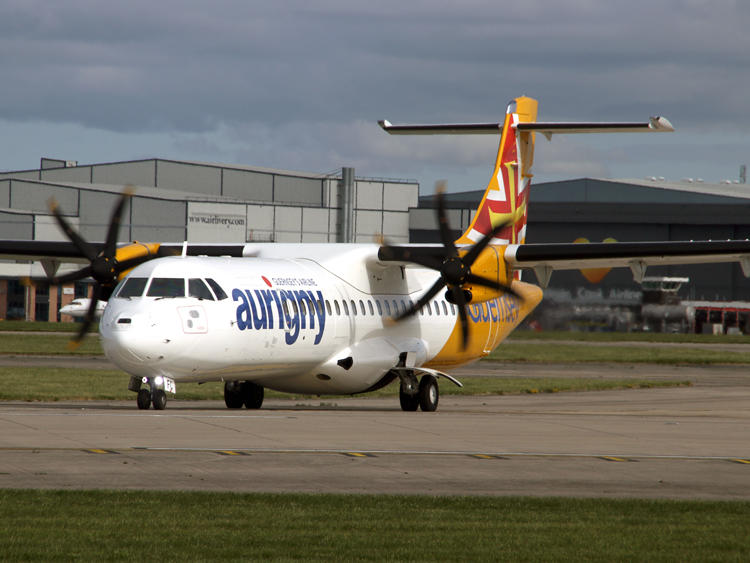 ATR72 G-OEFC