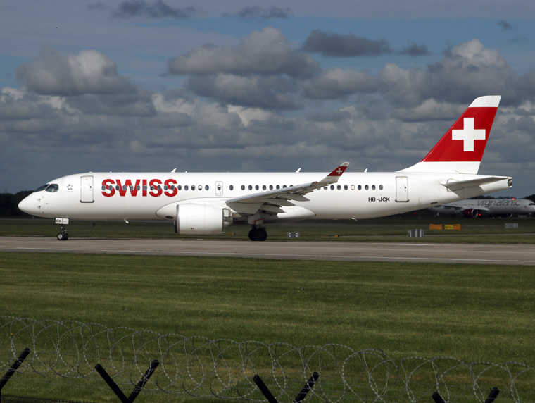Airbus A220 HB-JCK