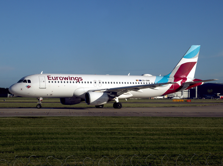 A320 OO-SNN 