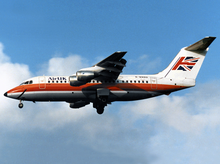 BAE146-200 G-BNND 