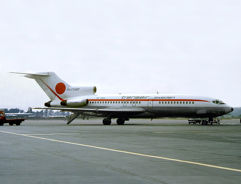 B727-100 SE-DDA 