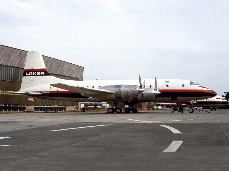 Bristol Britannia G-ANBN