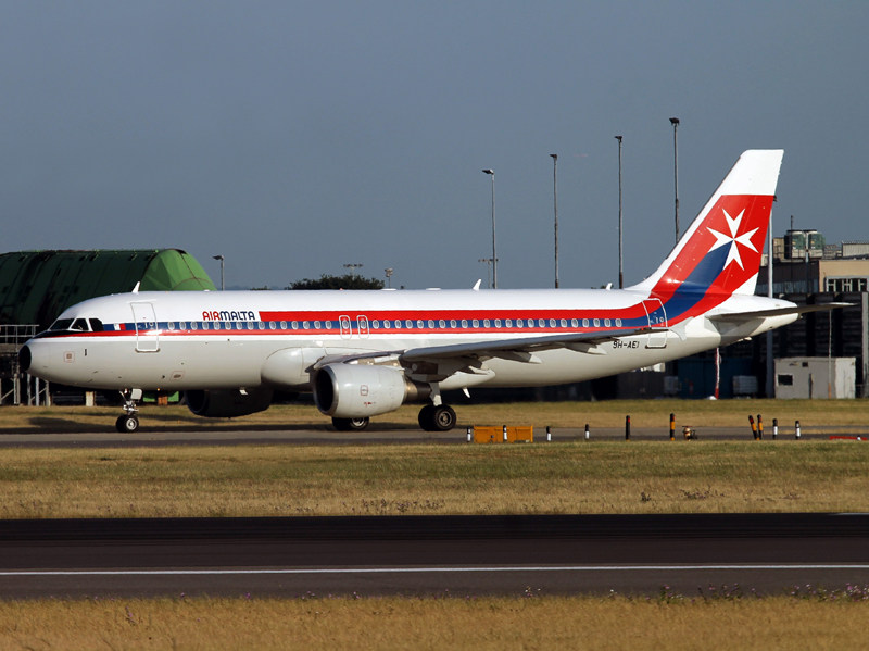 A320 9H-AEI