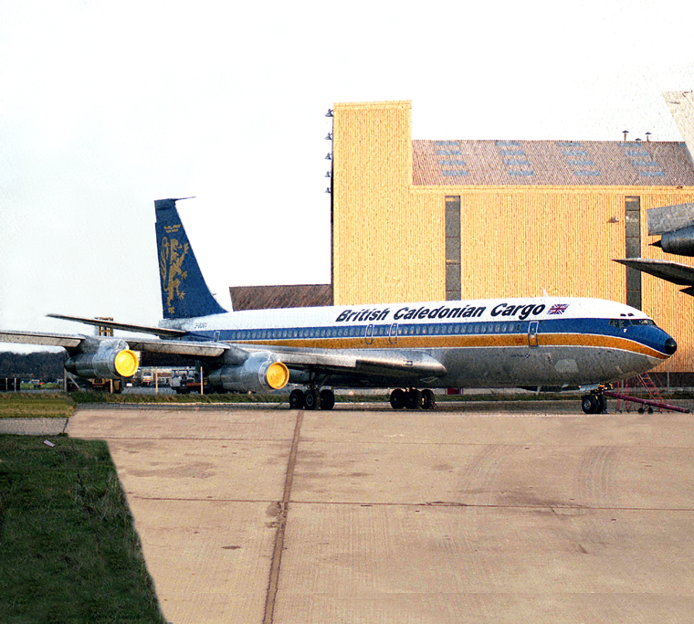 B707-300 G-BDEA 