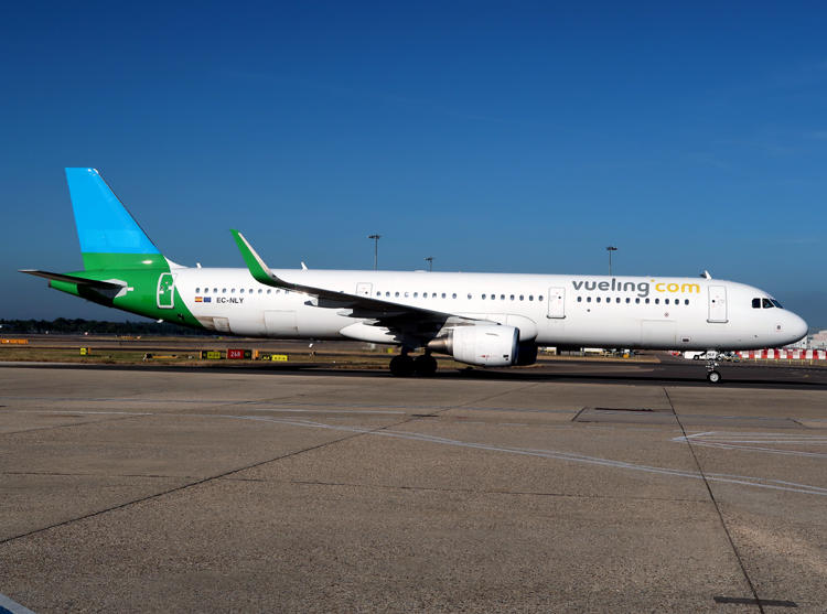 Arrival at LGW