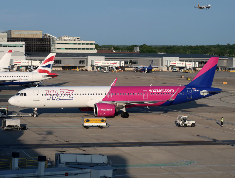 At LGW early evening