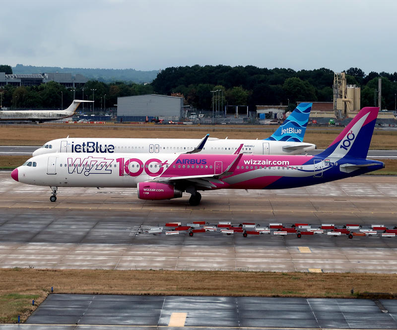 at LGW