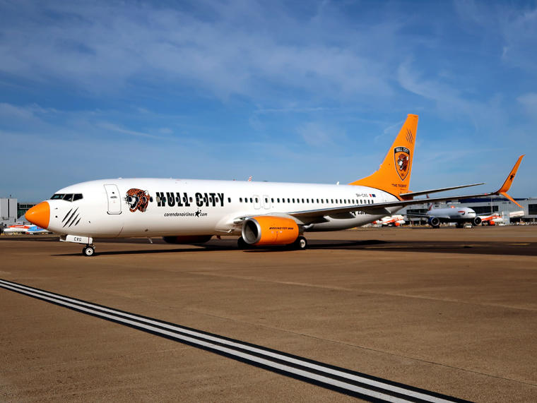 Arrival at Gatwick today