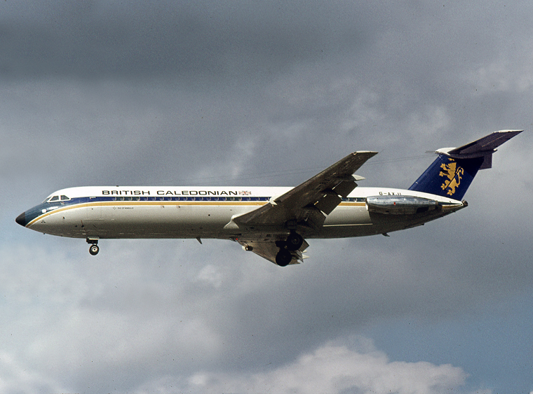 BAC111-500 G-AXJI 