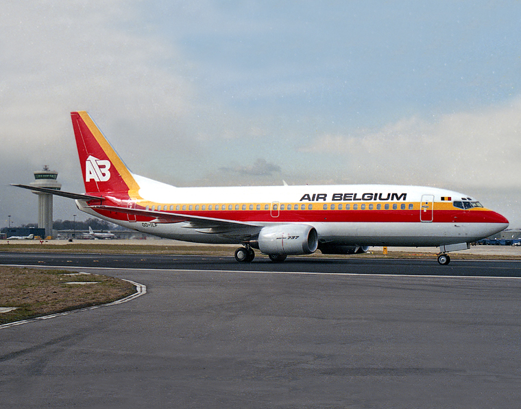 Boeing 737-300 OO-ILF