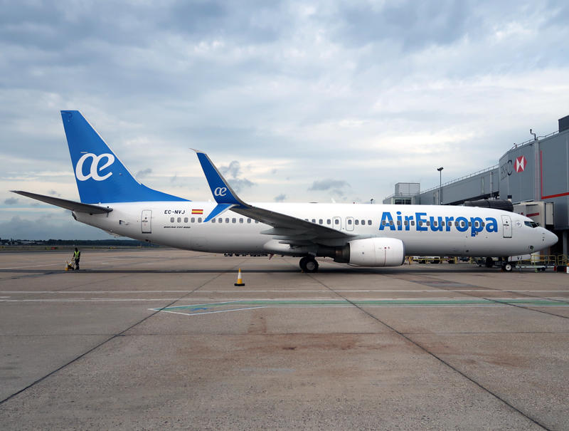 Scimitar split Winglets, new at LGW