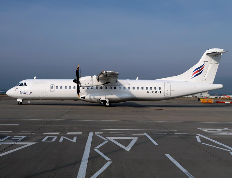 ATR72 G-CMFI