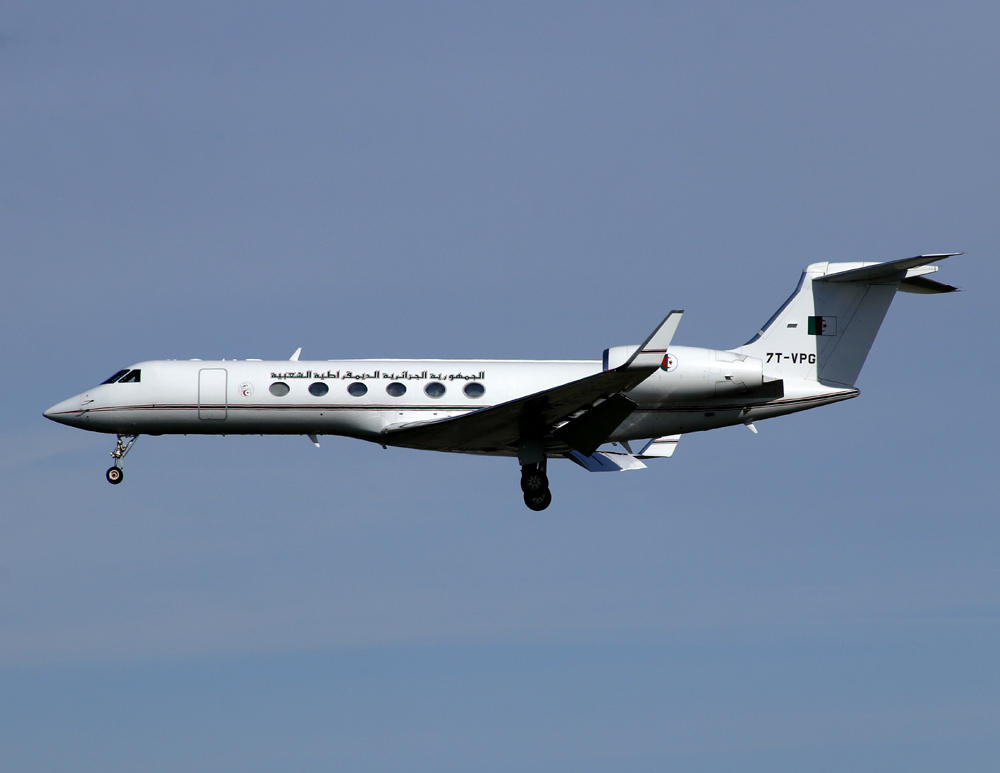 Gulf 5 7T-VPG 