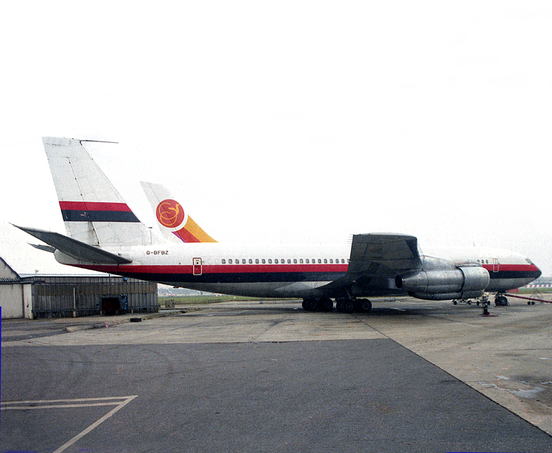 B707-123 G-BFBZ 