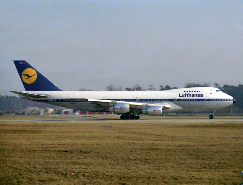 B747-230 D-ABZA