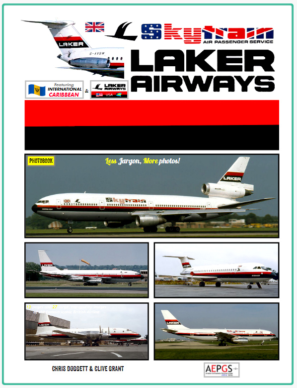 Laker Airways (Photobook) Available now!