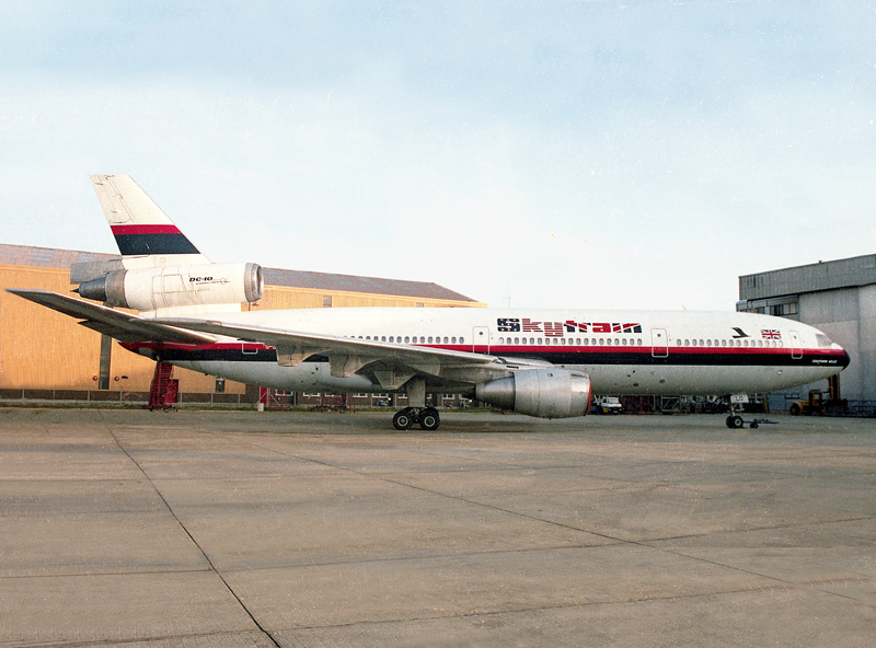 Douglas DC10-10 G-BELO 