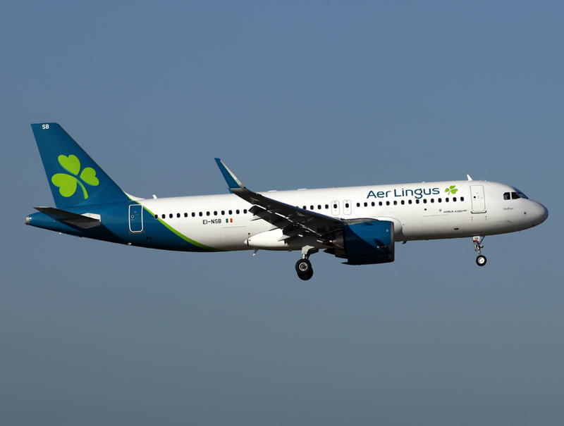 New to the EI Fleet, seen here for 09L at LHR