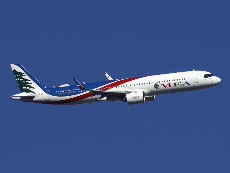 A321Neo T7-ME7