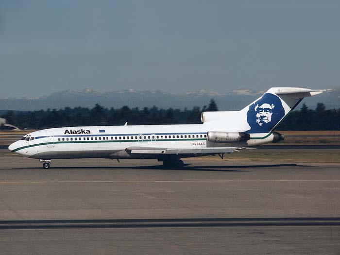 B727-100 N766AS