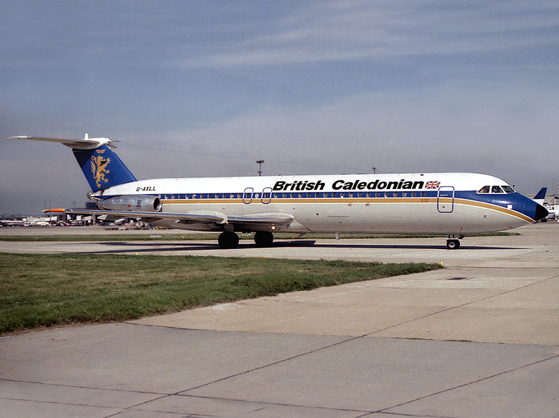 BAC111-500 G-AXLL