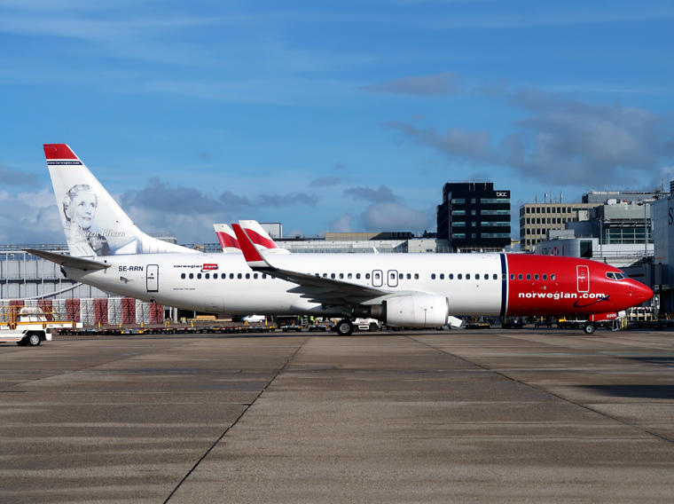 at Gatwick