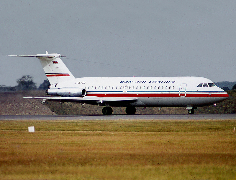 BAC 111-400 G-AVOF 