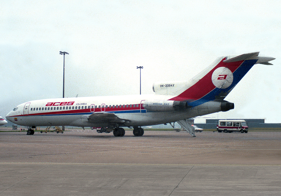 B727-46 HK-3384X