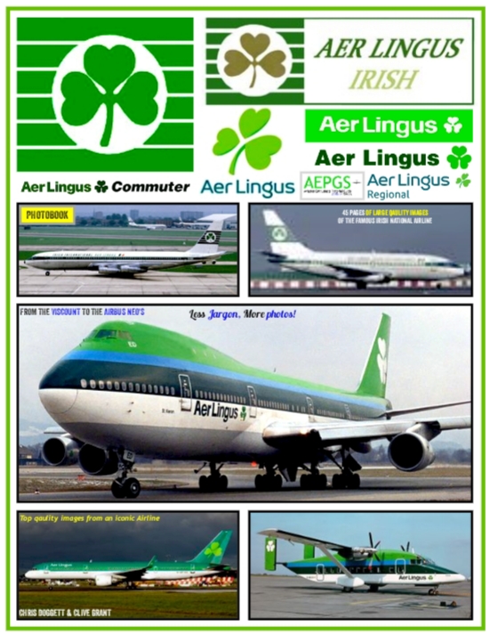 Aer Lingus (Photobook) Available now!