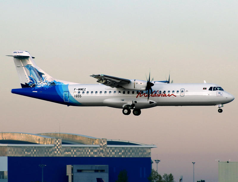 ATR72 F-WWEZ