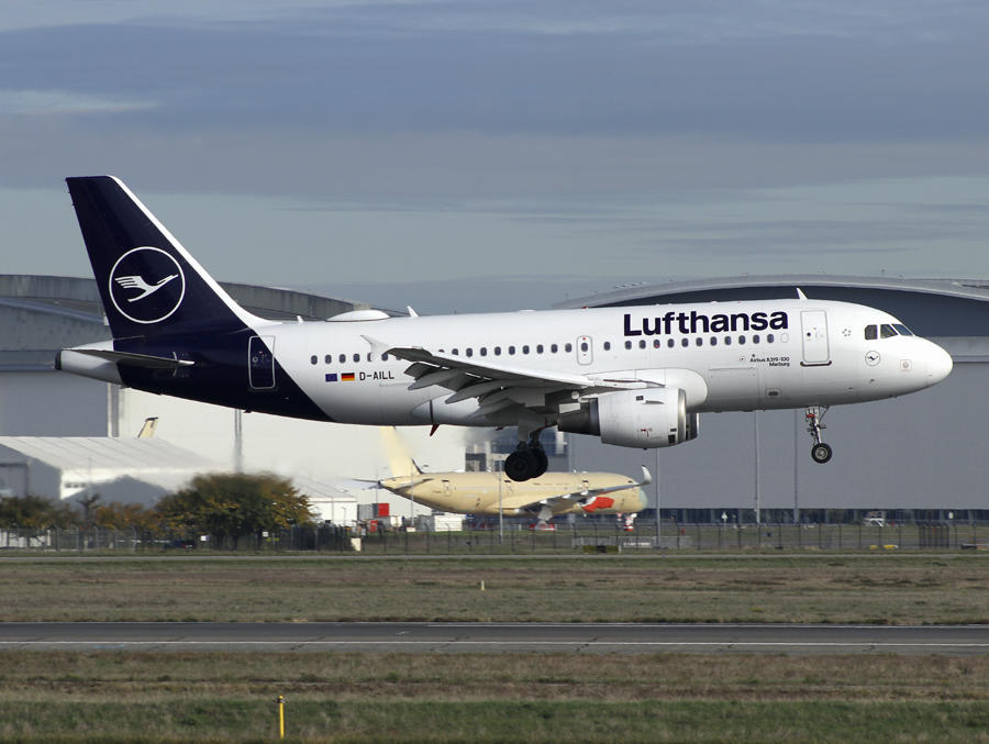 A319 D-AILL