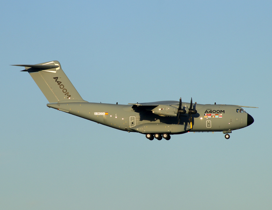 Airbus A400M A4M006 