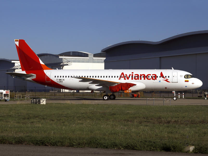 A320Neo F-WWIN