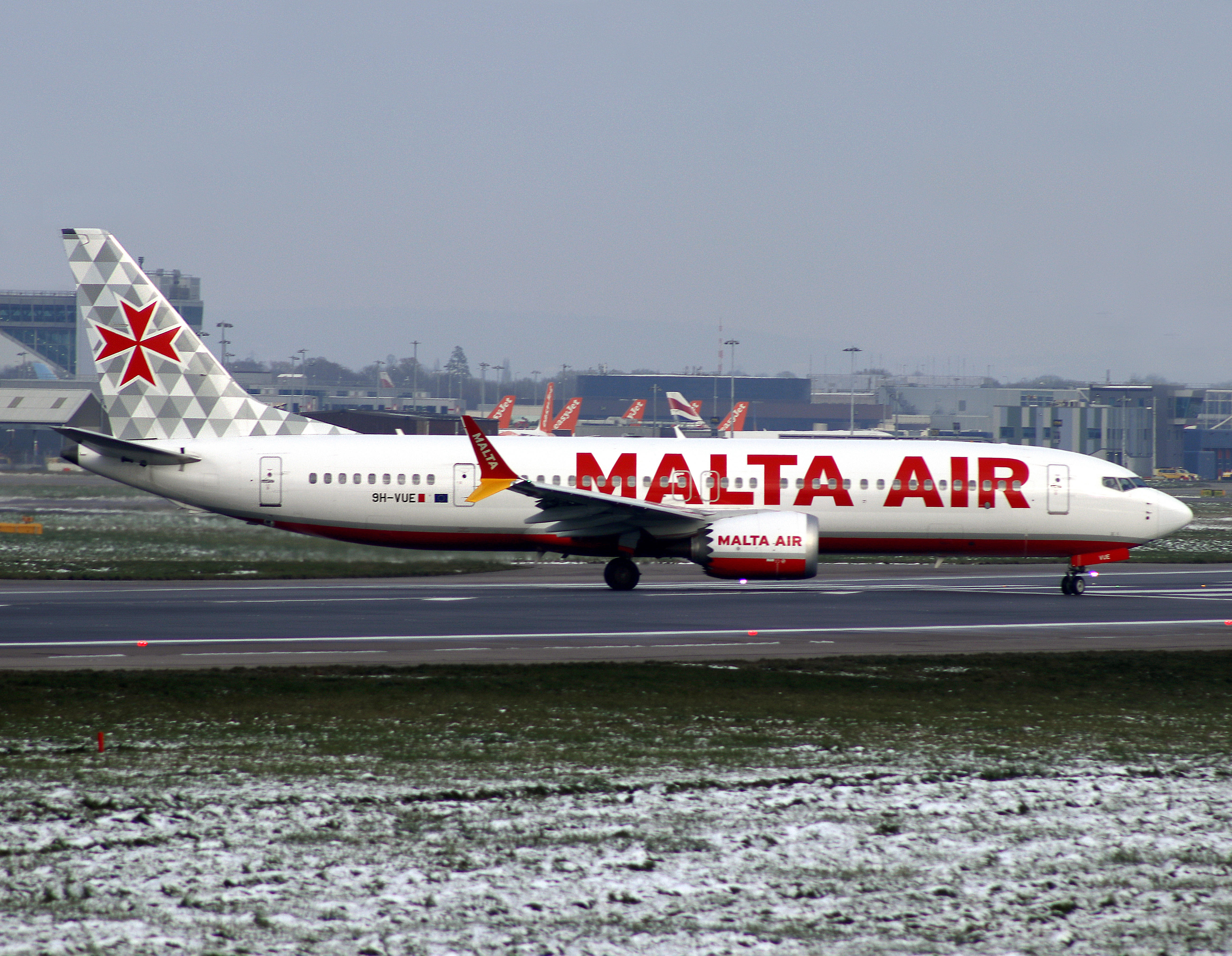 Boeing 737-8 Max 9H-VUE