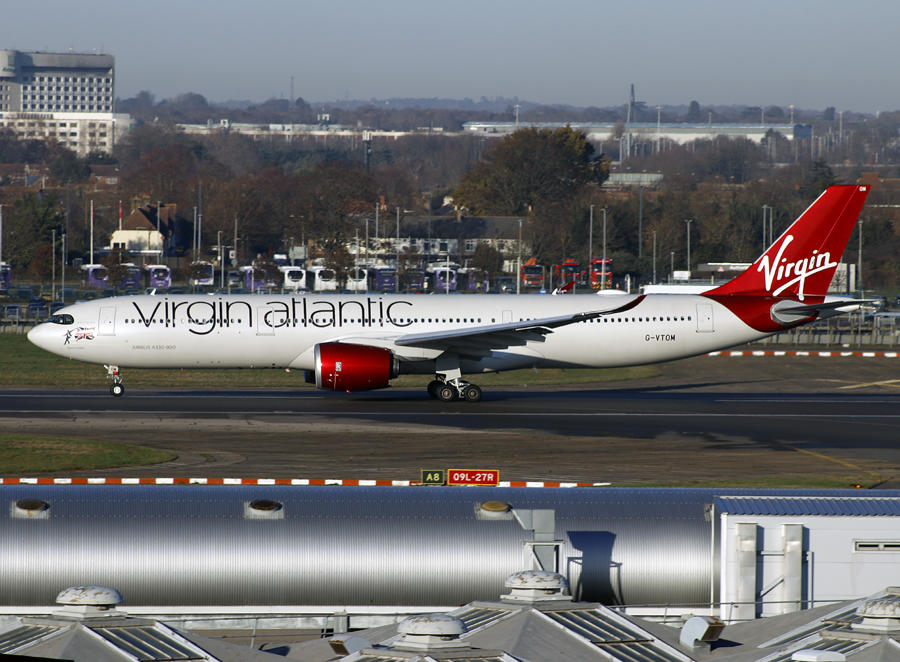 A330-900N  G-VTOM