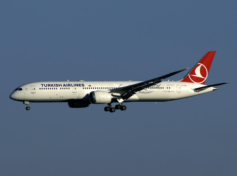 Boeing 787-9 TC-LLM