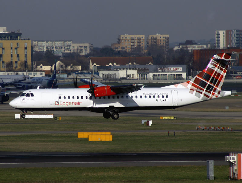 ATR72 G-LMTE