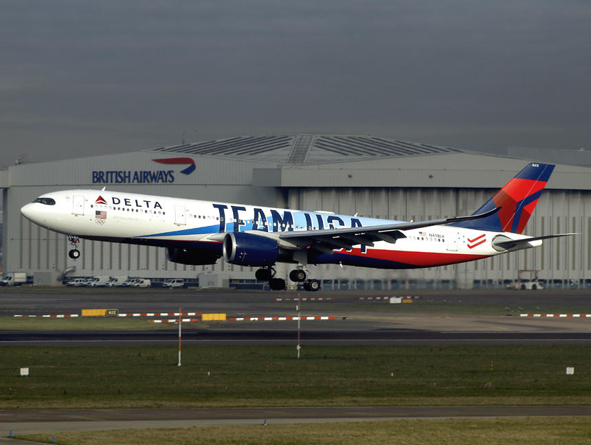 A330-900 N411DX