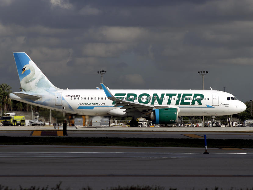Airbus A320Neo N324FR