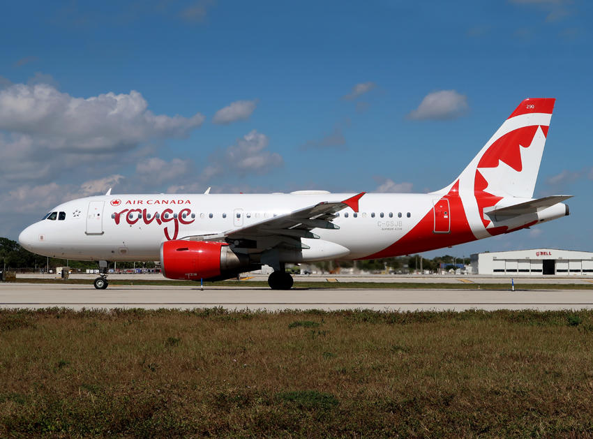 Airbus A319 C-GSJB